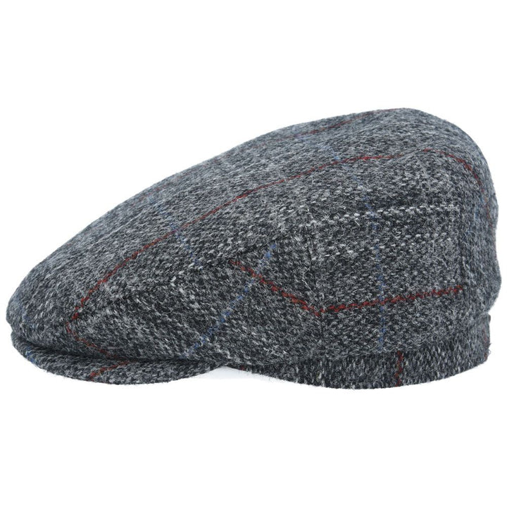 Harris Tweed Wool Flat Cap