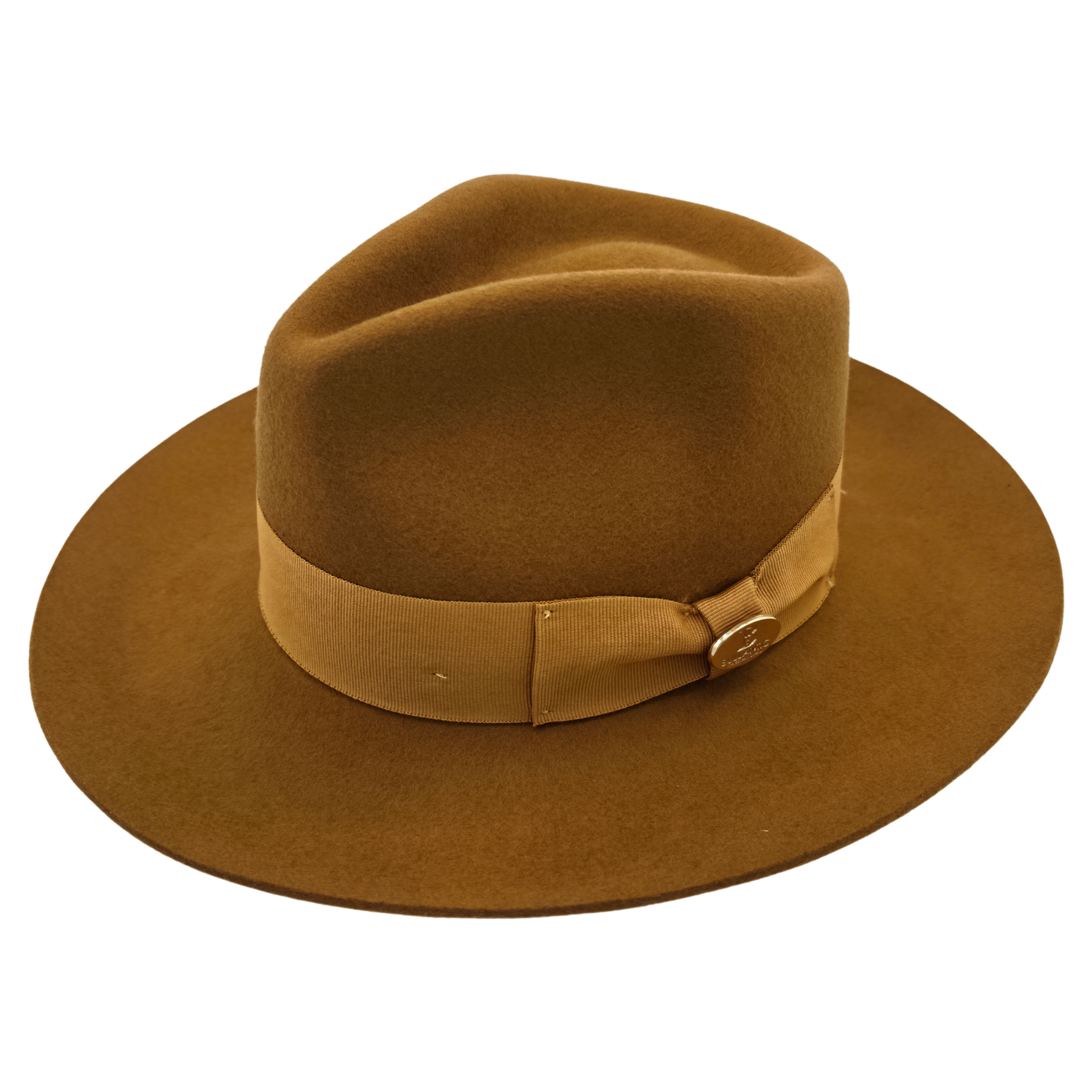 Bullantic - Premium Gladwin Bond Grace Snap-Brim Wool Fedora Hat