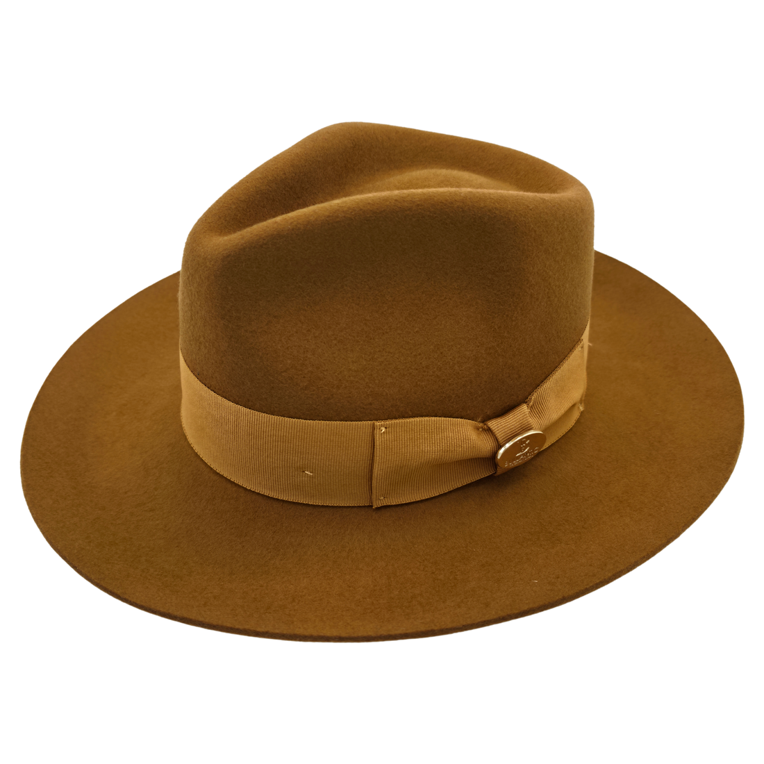 Bullantic - Premium Gladwin Bond Grace Snap-Brim Wool Fedora Hat