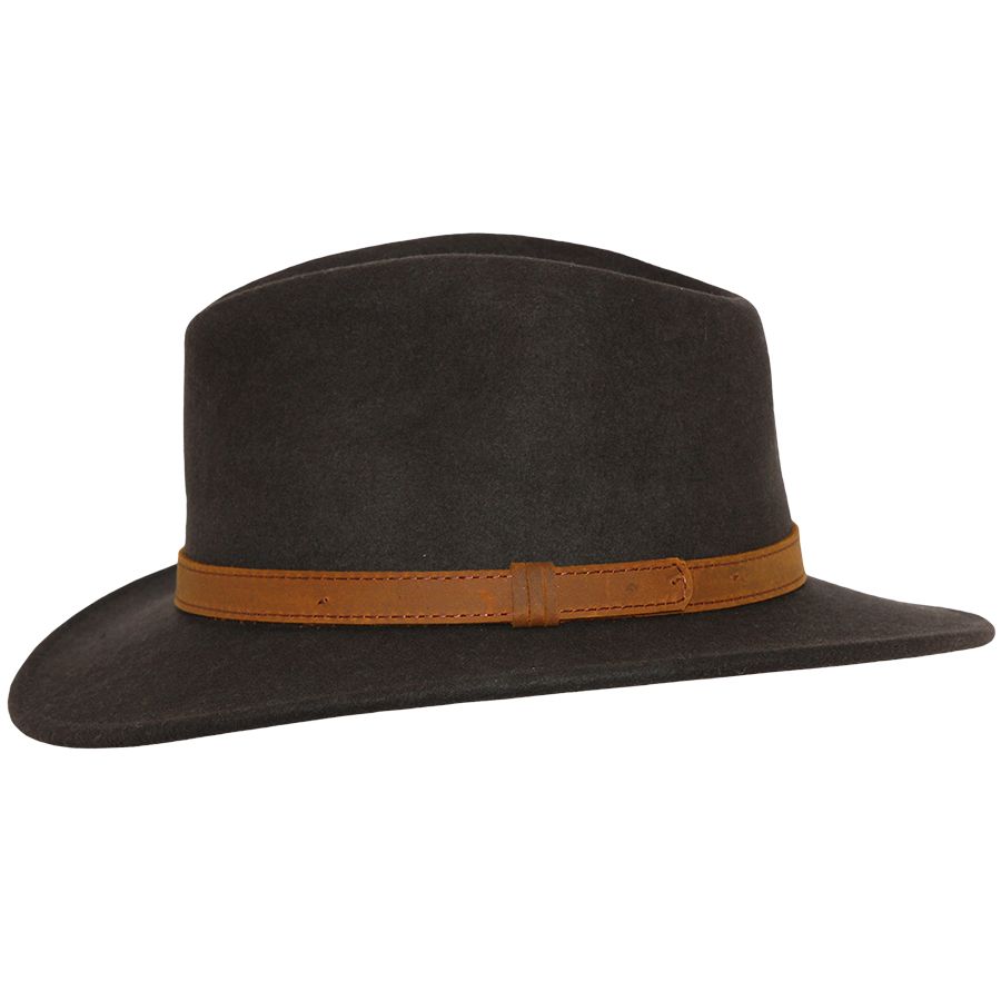 Crushable Fedora Hat