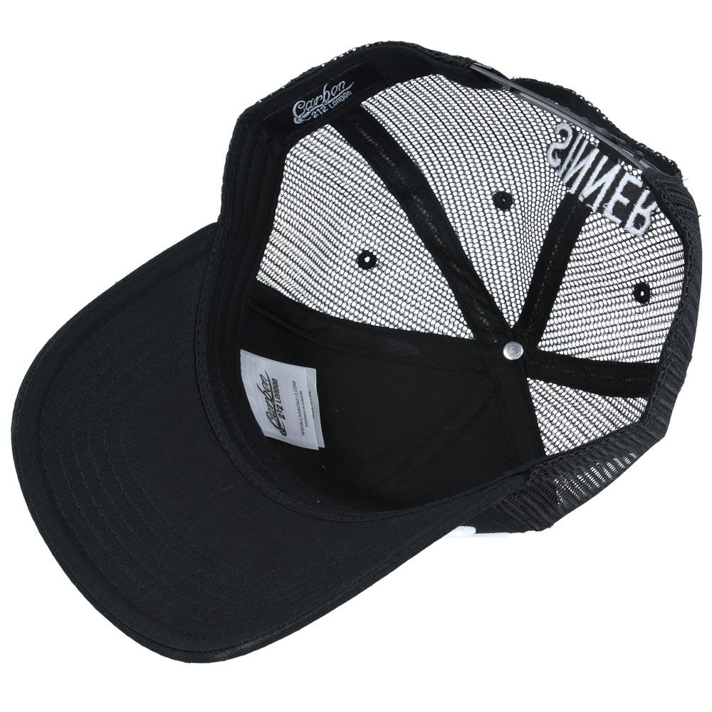 Sinner Mesh Sinners Trucker Baseball Cap - Stylish & Breathable