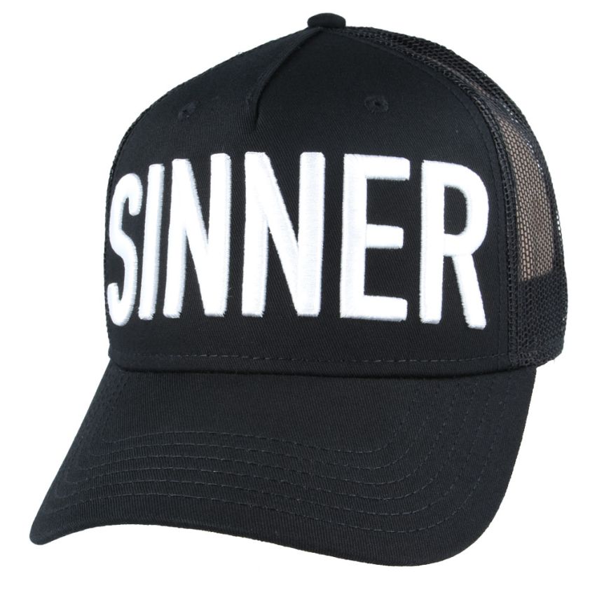 Carbon212 Sinner Mesh Trucker Baseball Cap - Stylish & Breathable