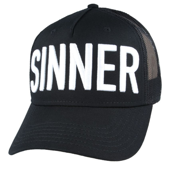 Carbon212 Sinner Mesh Trucker Baseball Cap - Stylish & Breathable