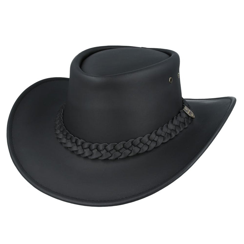 Real Leather Gladwin Bond Australian Style Buffalo Cowboy Hat
