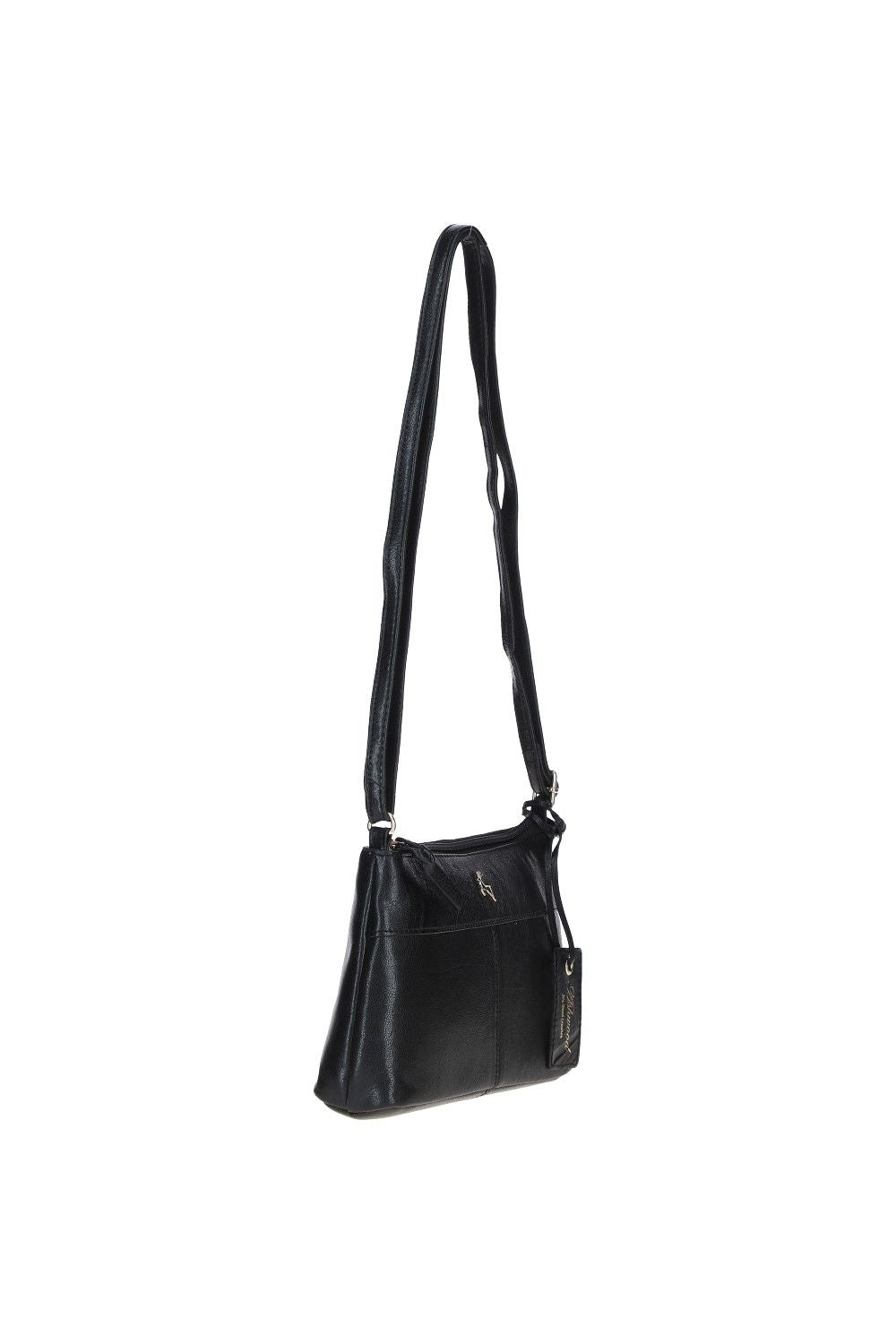Elegant Real Leather Delilah Crossbody Bag - Luxurious Design