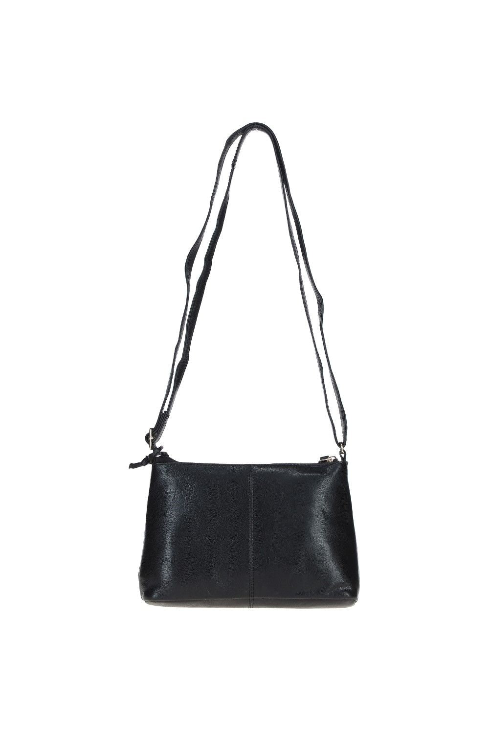Elegant Real Leather Delilah Crossbody Bag - Luxurious Design