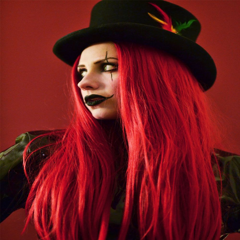 Maz Mid Crown Dressage Equestrian Top Hat, Black