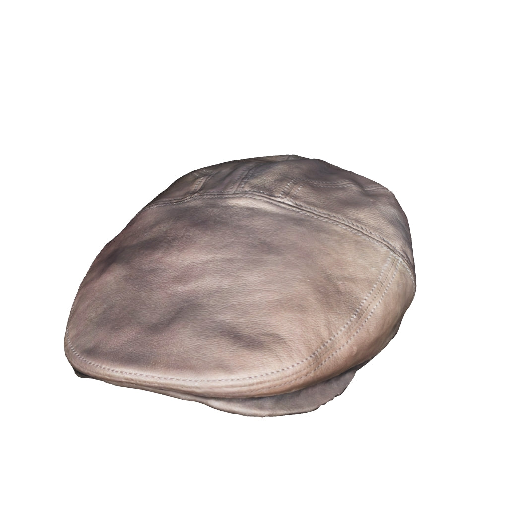 Bullantic  Premium Sheep Skin Leather Gladwin Bond Hatters London Flat Cap