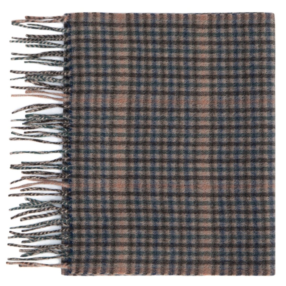 Pure Cashmere Tartan Scarf