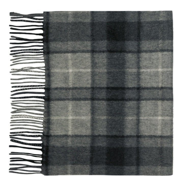 Pure Cashmere Tartan Scarf