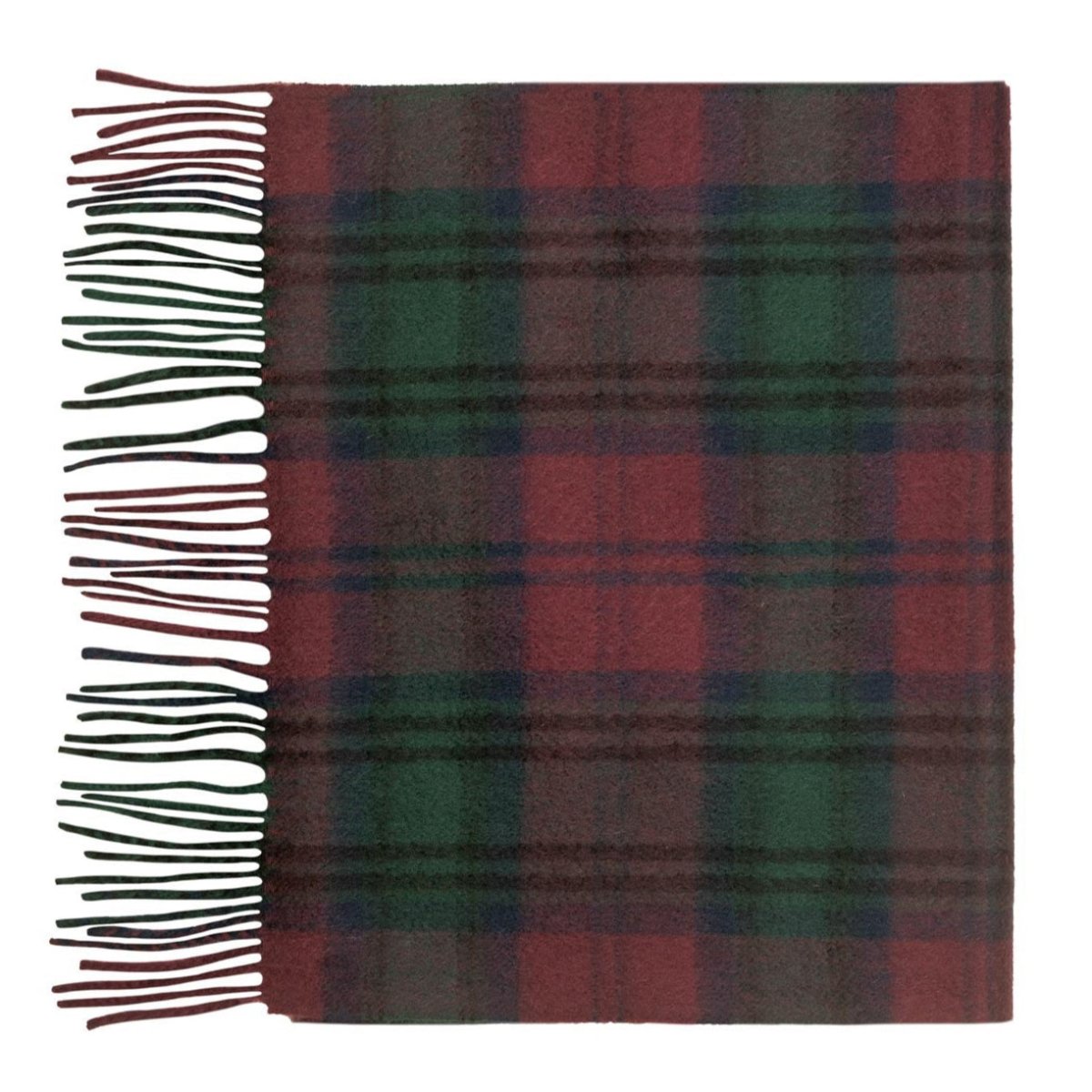 Pure Cashmere Tartan Scarf