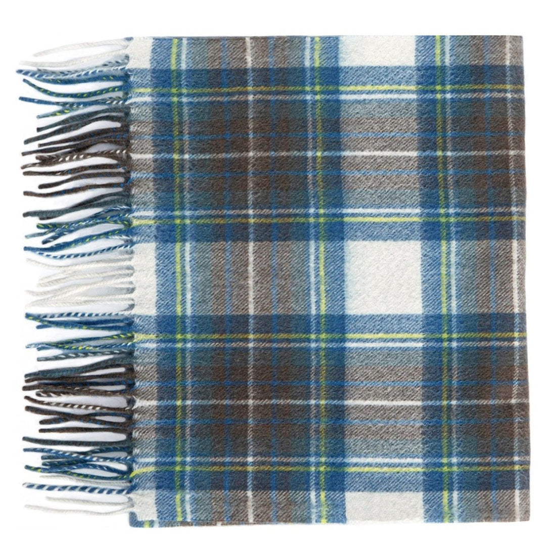 Pure Cashmere Tartan Scarf