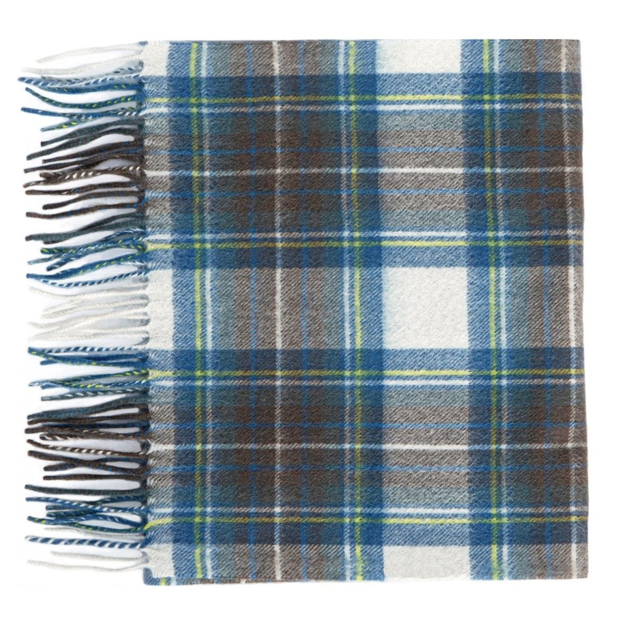 Pure Cashmere Tartan Scarf