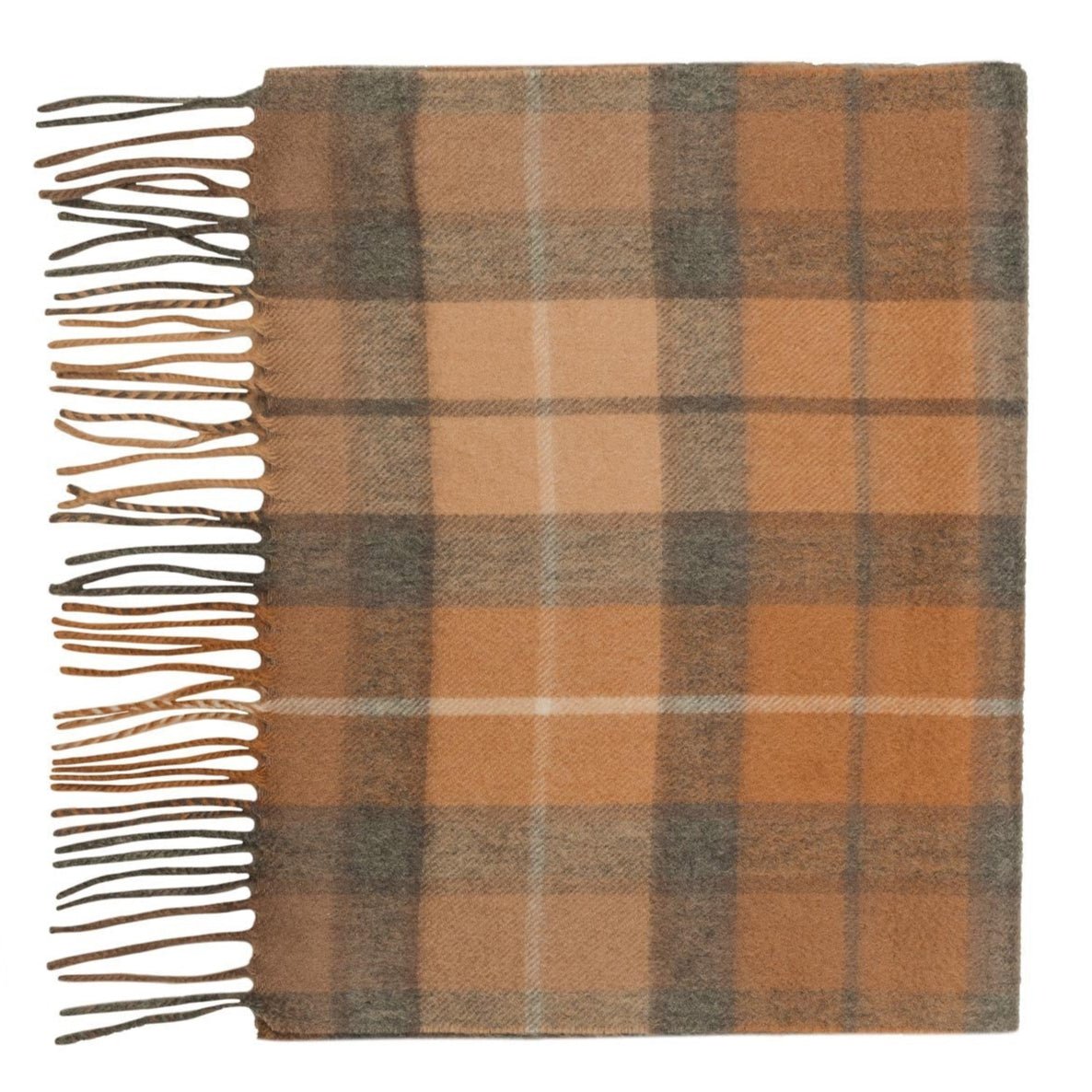 Pure Cashmere Tartan Scarf