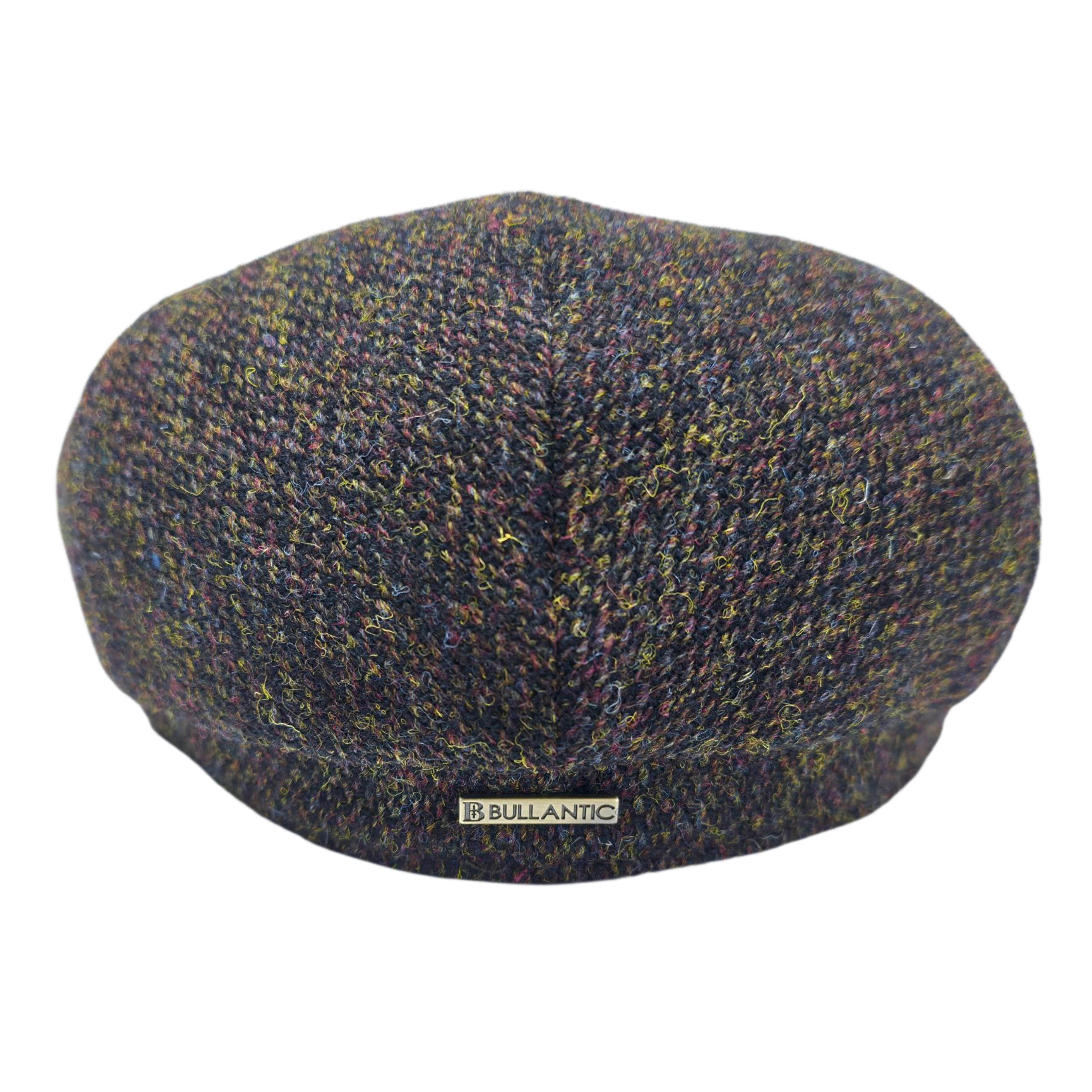 Harris Tweed Wool Flat Cap