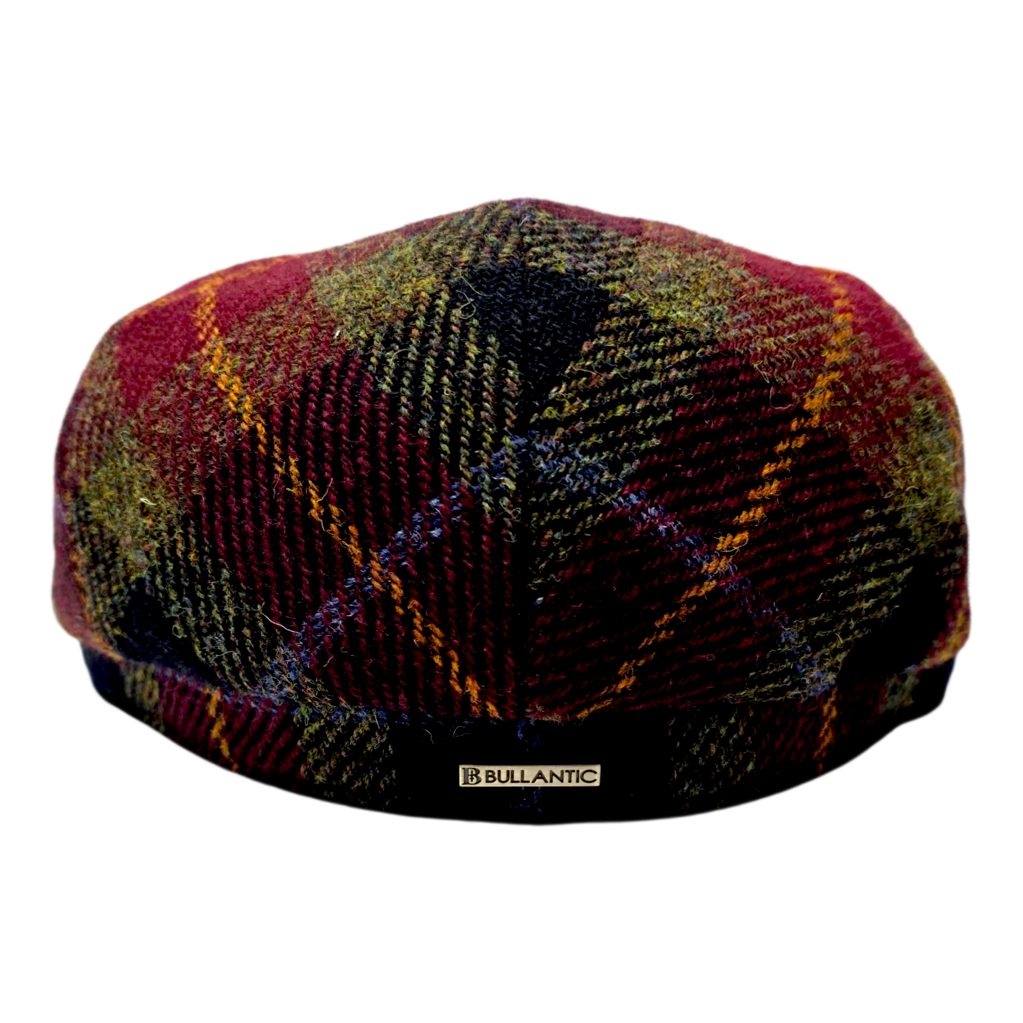Tartan Harris tweed Flat Cap
