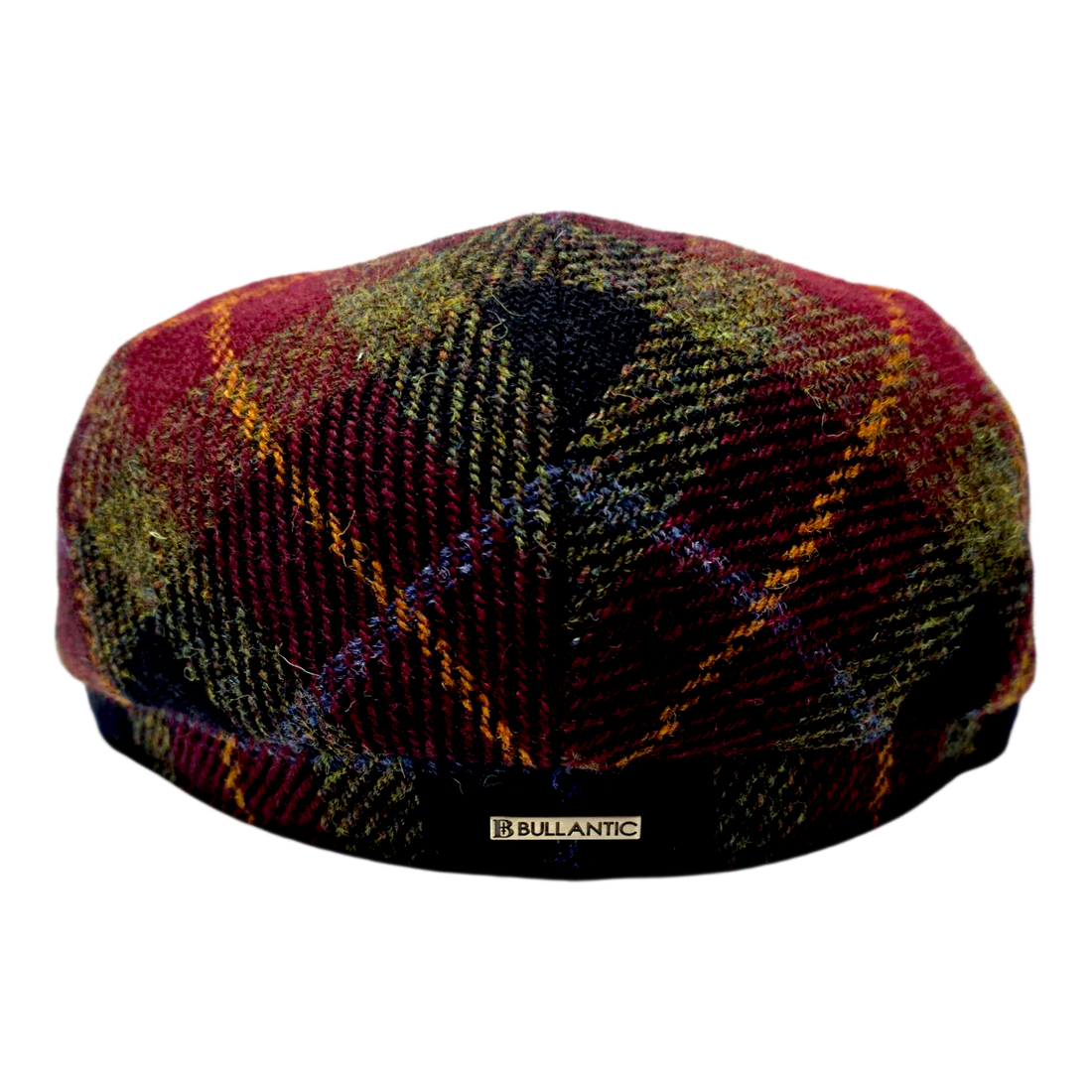 Tartan Harris tweed Flat Cap