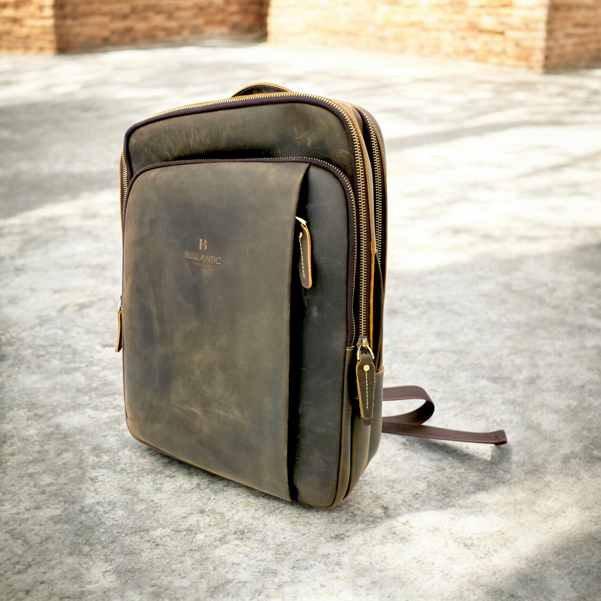 Bullantic Leather Backpack bag – BULLANTIC OFFICIAL