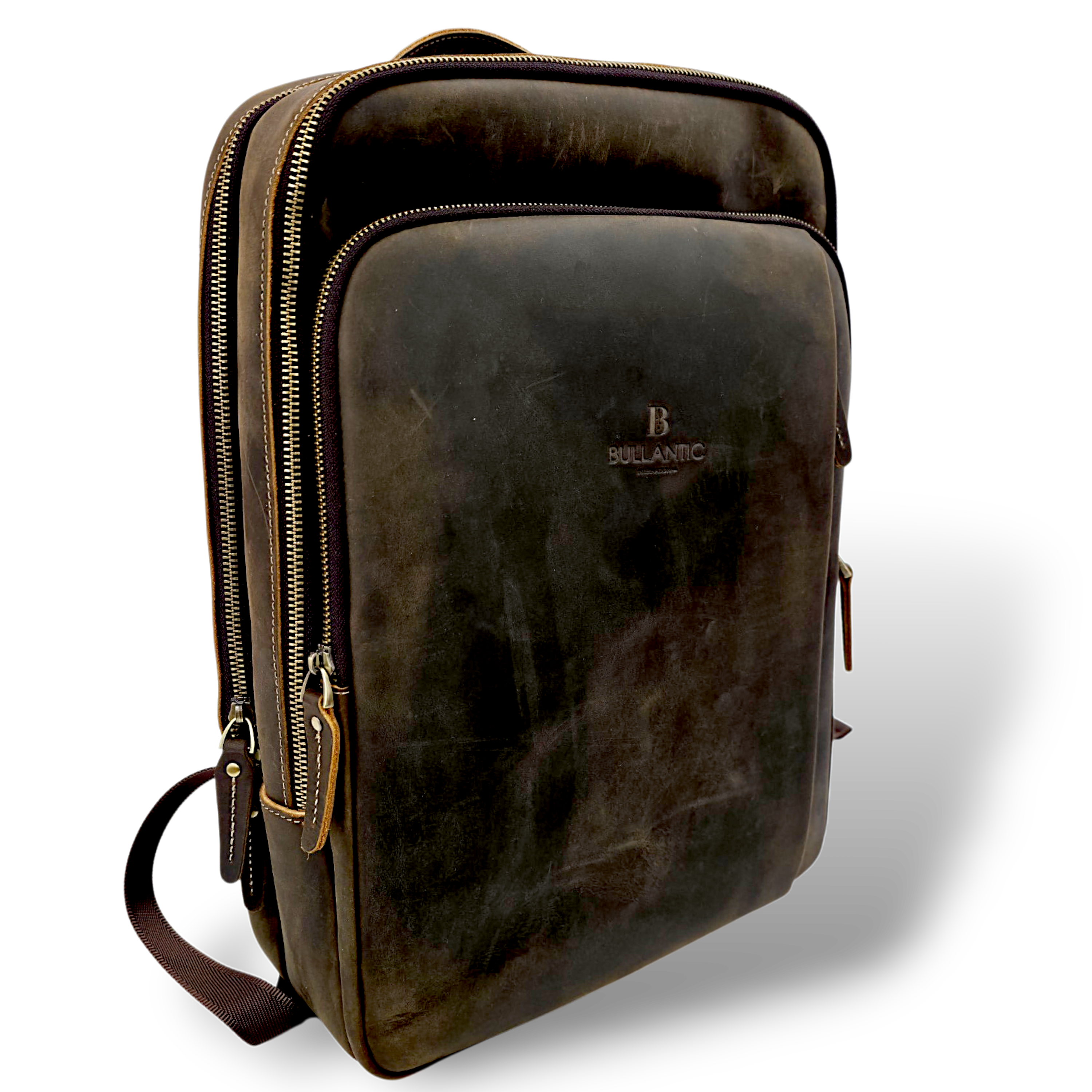 Bullantic Leather Backpack bag