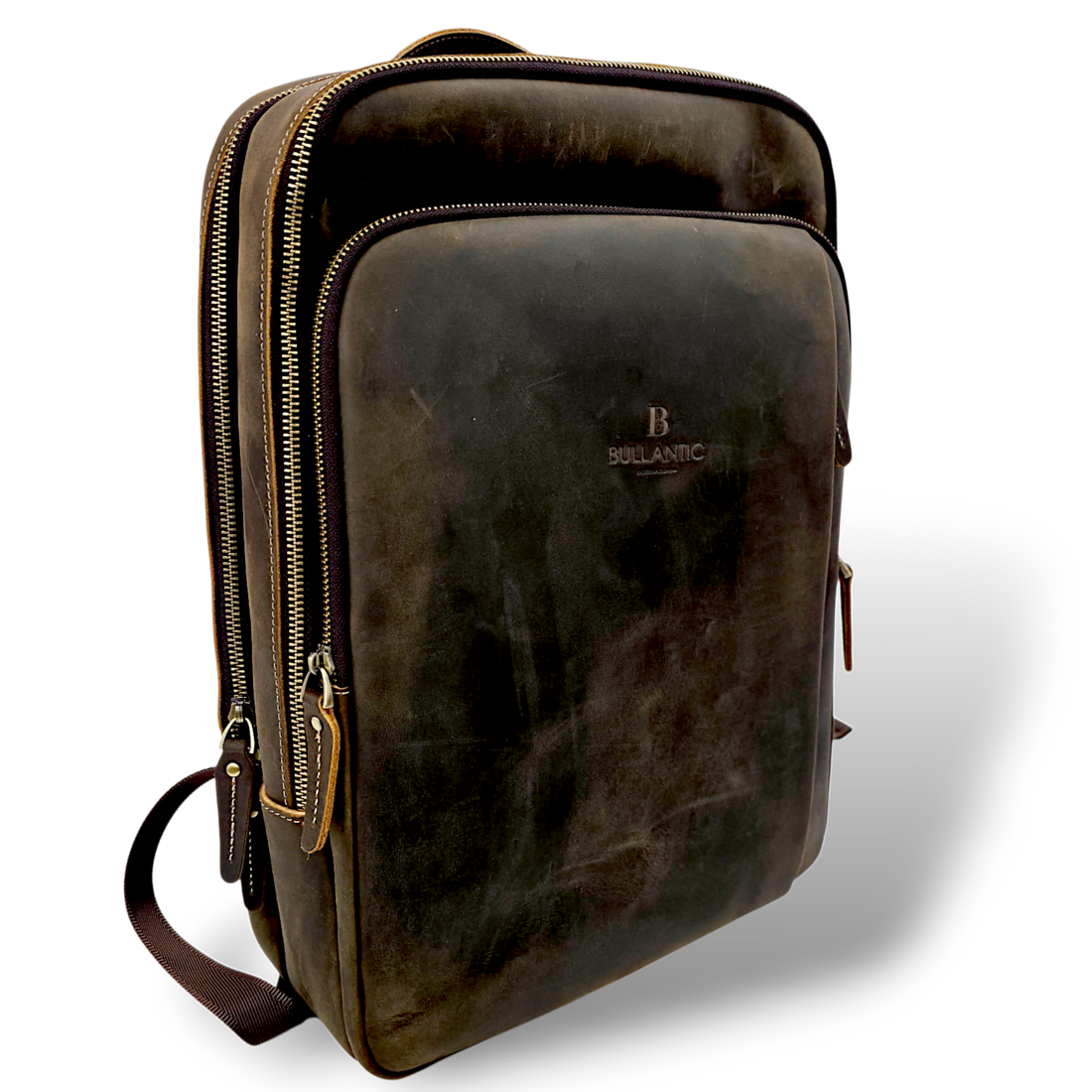 Bullantic Leather Backpack bag