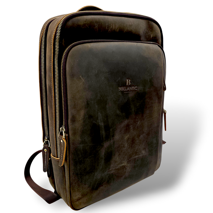 Bullantic Leather Backpack bag