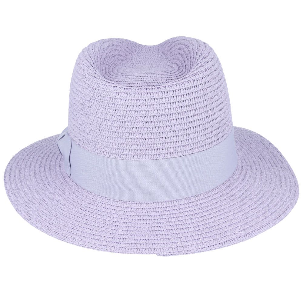 Bullantic Summer Paper Straw Fedora Hat