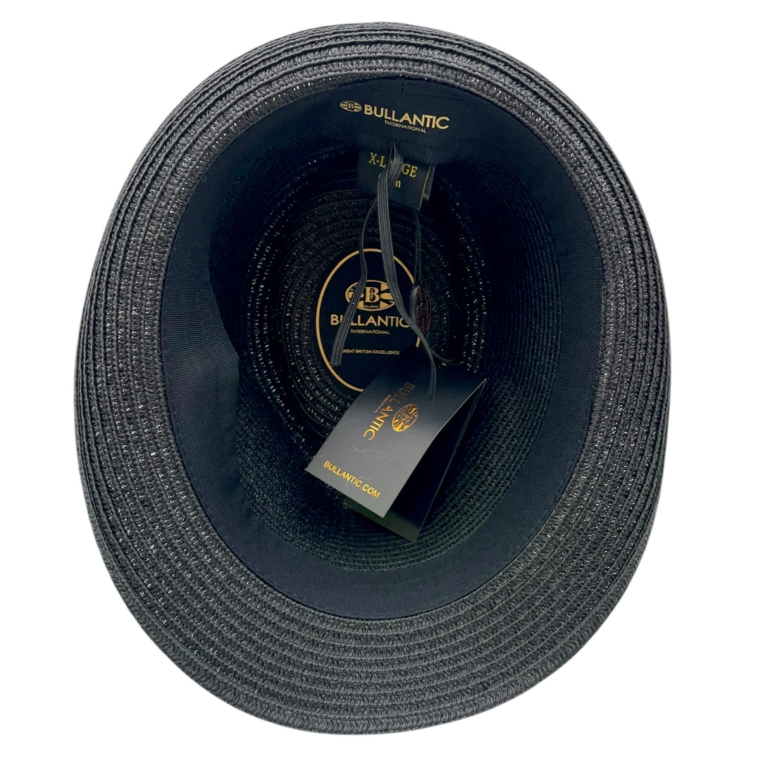 Summer Straw Trilby Hat