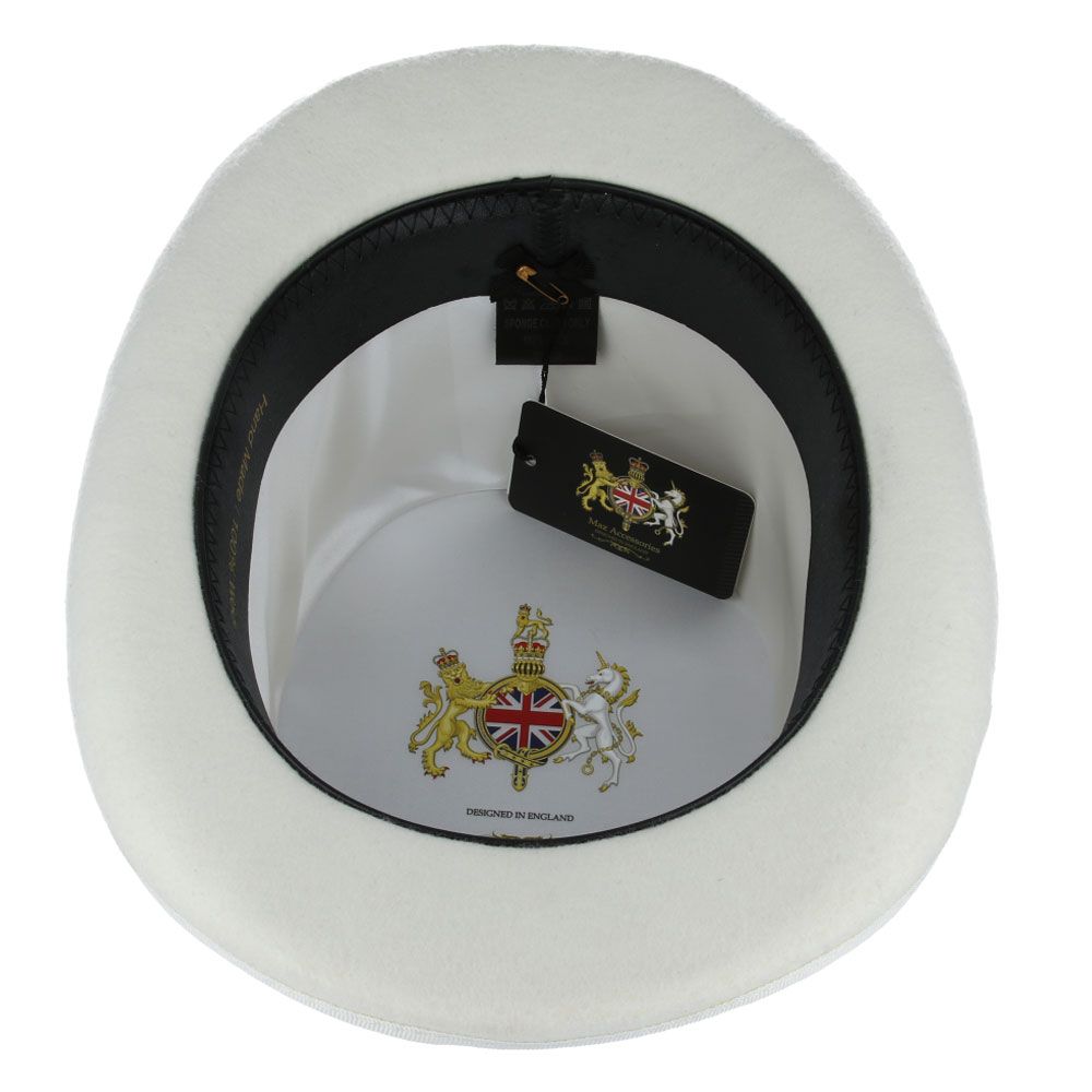 Maz Wool Felt Top Hat