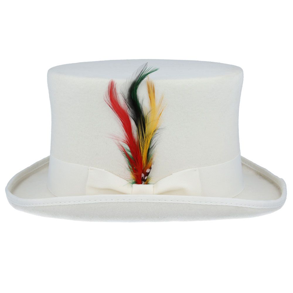 Maz Wool Felt Top Hat