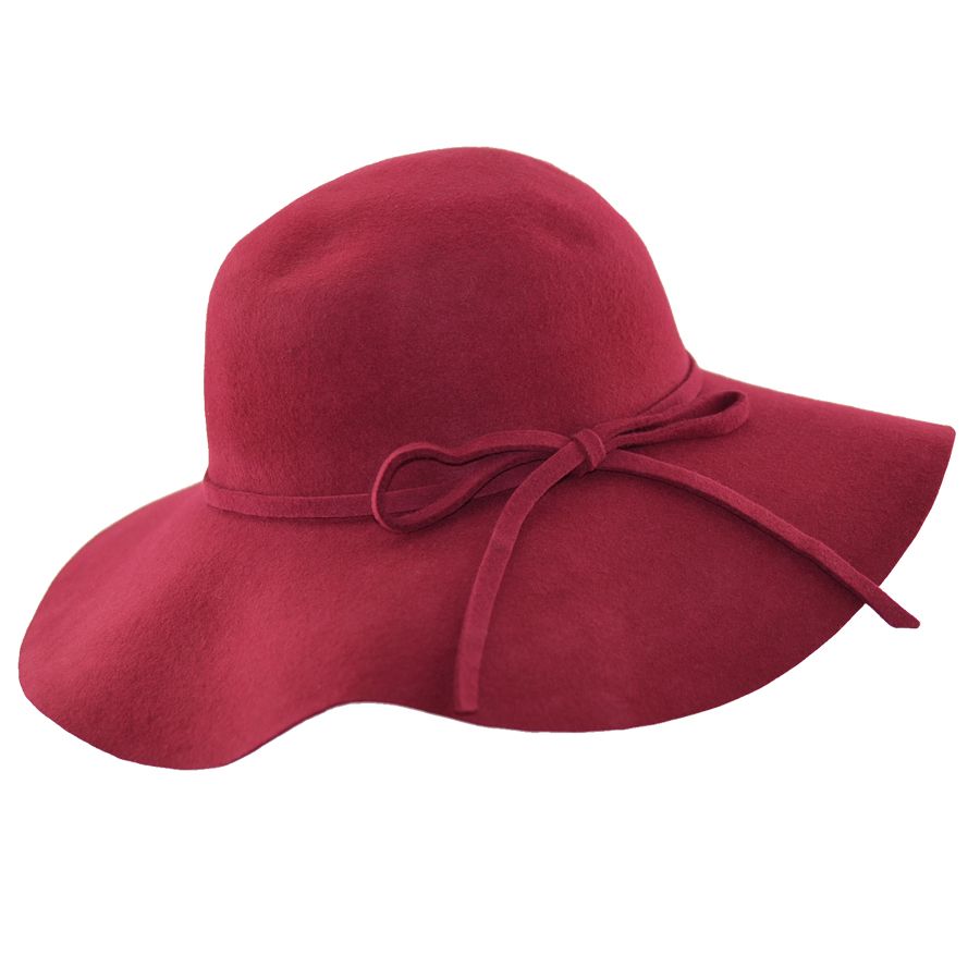 Maz Wool Felt Floppy Hat - Main Image