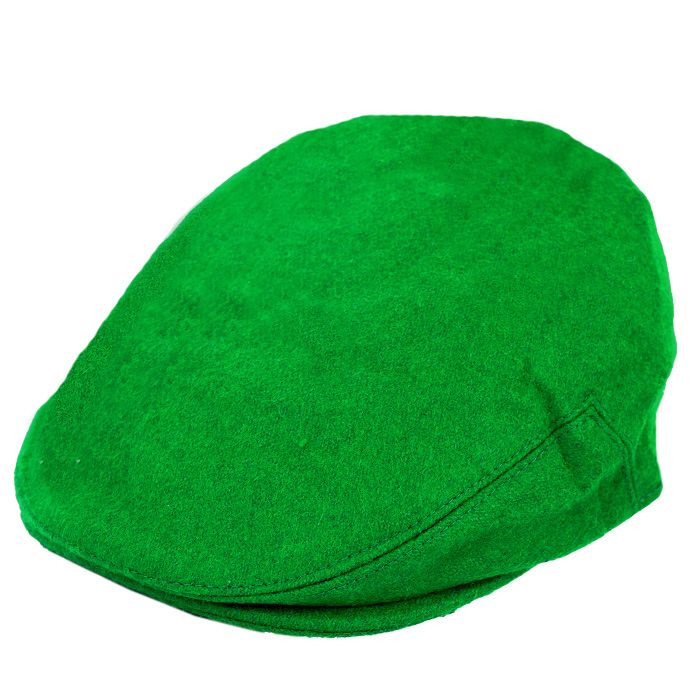 G&H Wool Flat Cap