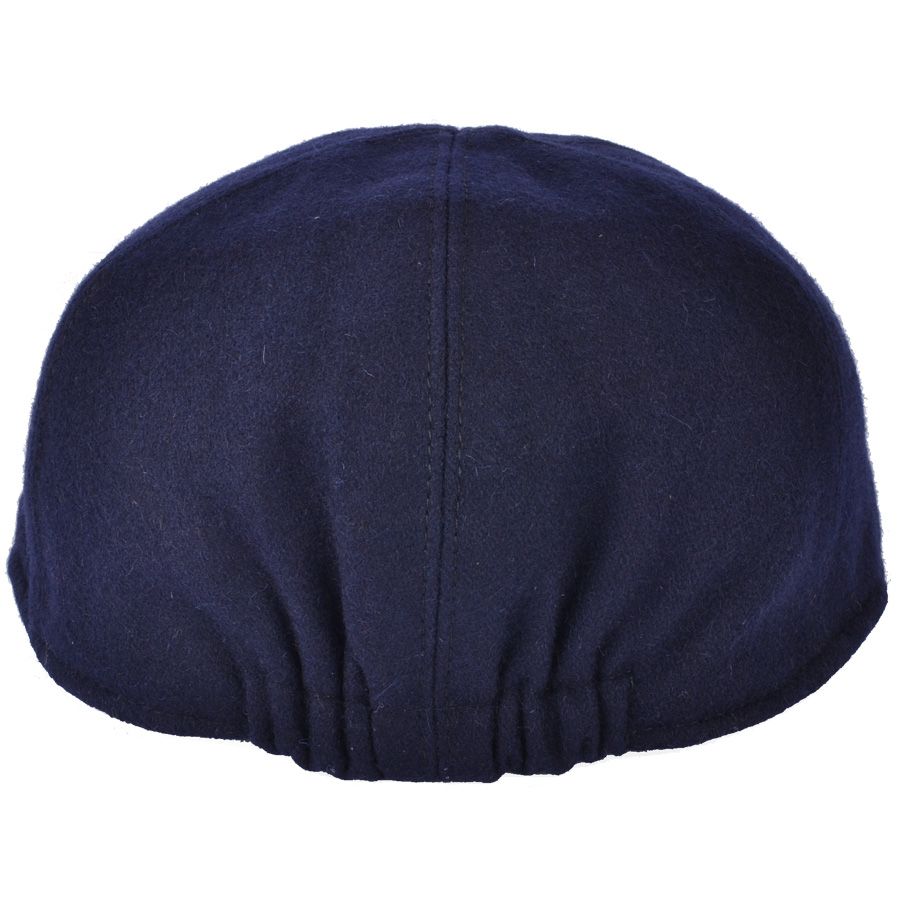 G&H Wool Six Panel Flat Cap