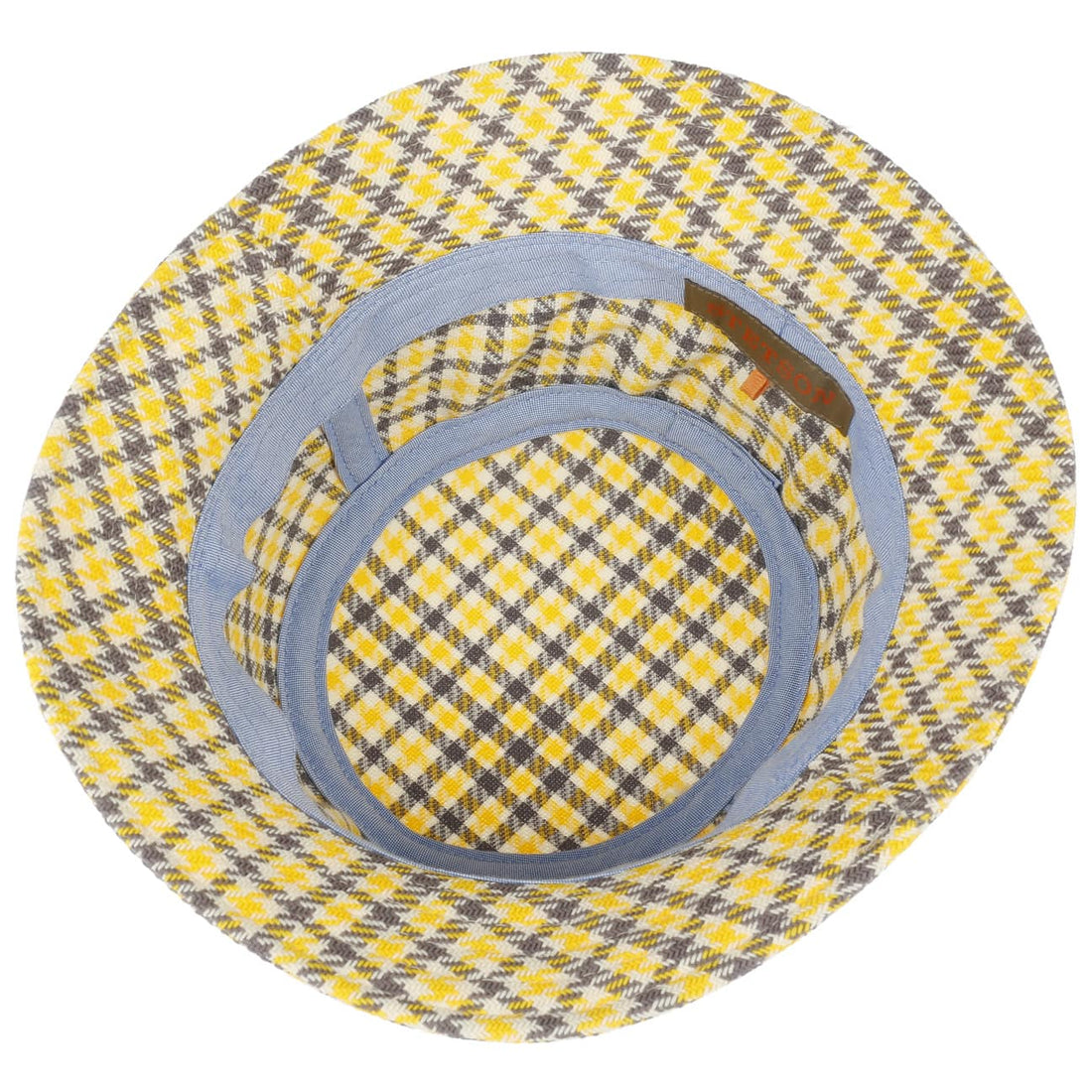 Stetson Bolcott Bucket Check Cloth Hat