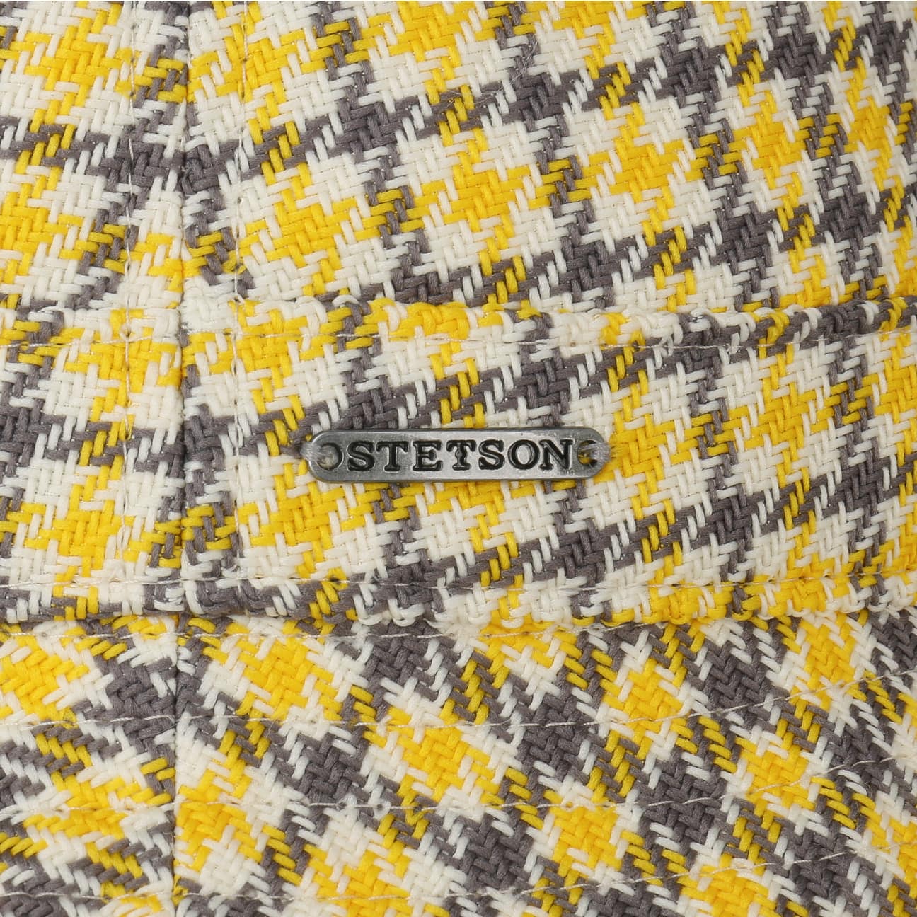 Stetson Bolcott Bucket Check Cloth Hat