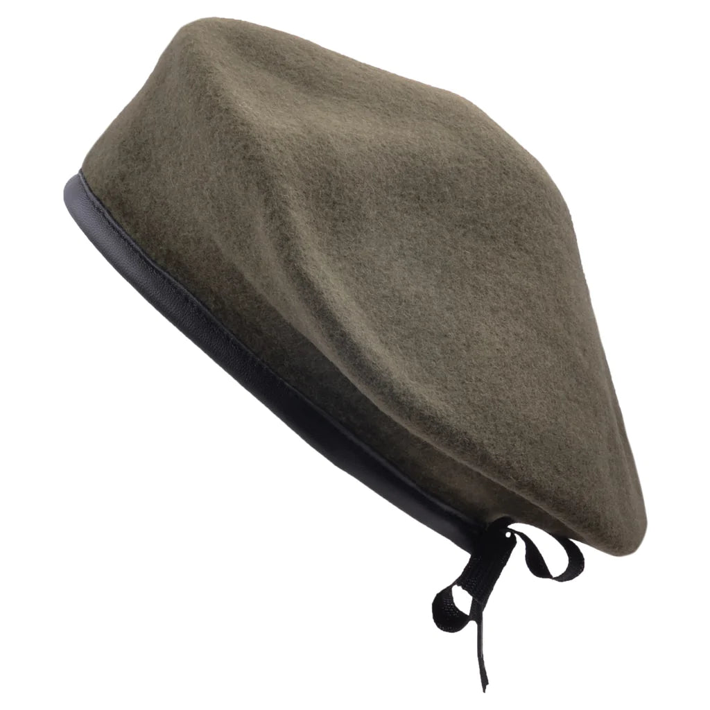 Maz 100% Pure Wool Military Army Beret