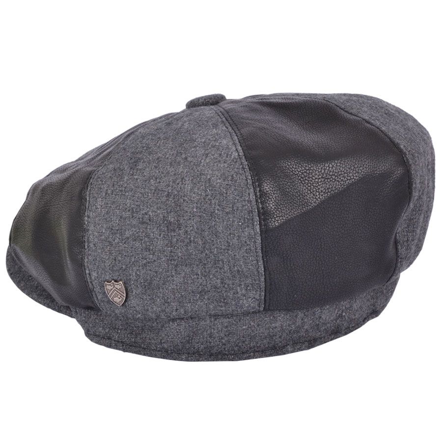 Bullantic - Gladwin Bond Hatters Patch Newsboy Cap