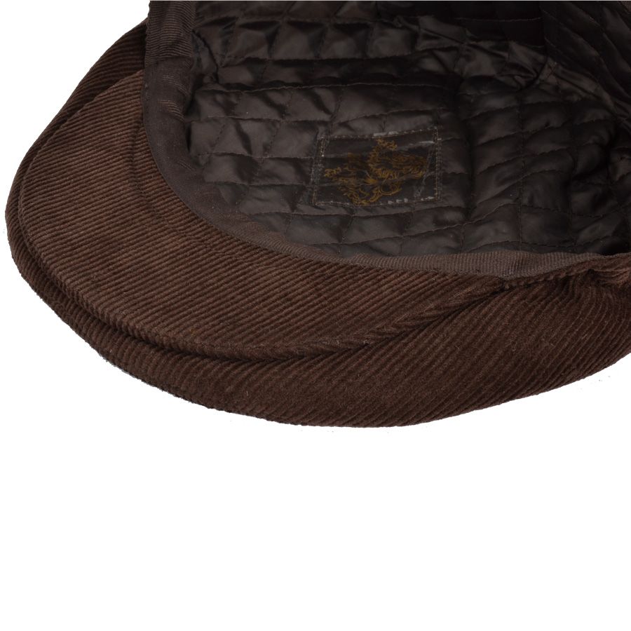Maz Corduroy Flat Cap
