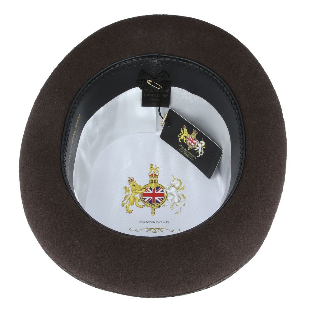 Maz Wool Felt Top Hat