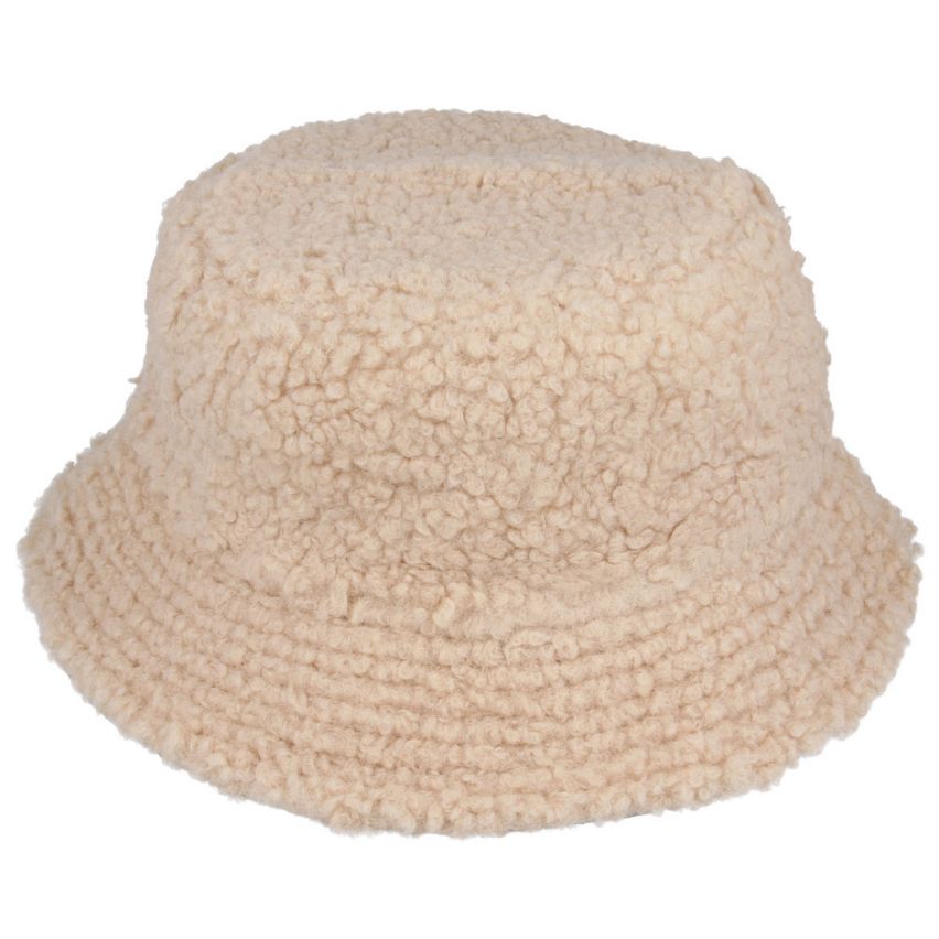 Carbon212 Reversible Fluffy Faux Fur Bucket Hat