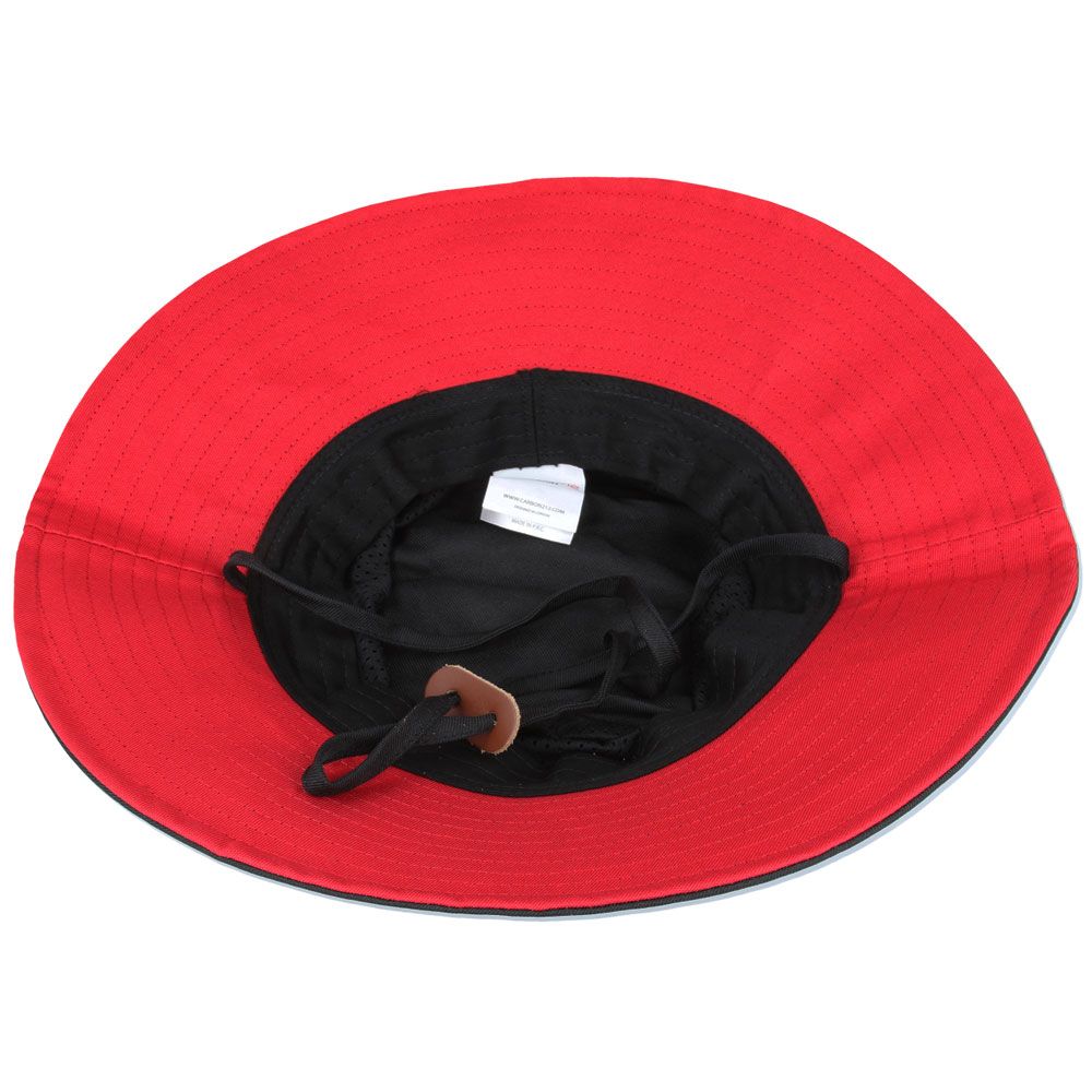 Carbon212 Safari Lightweight Wide Brim Mesh Bucket Hat