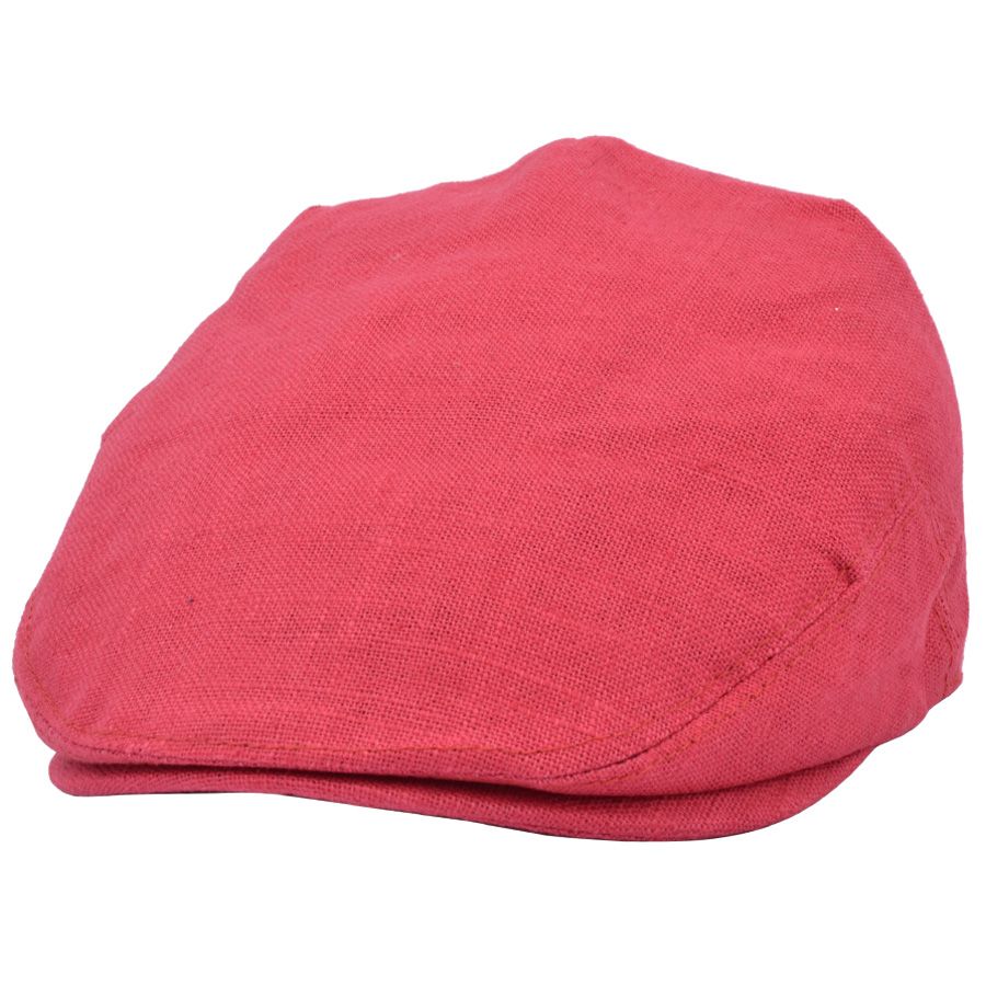 G&H Summer Linen Flat Cap