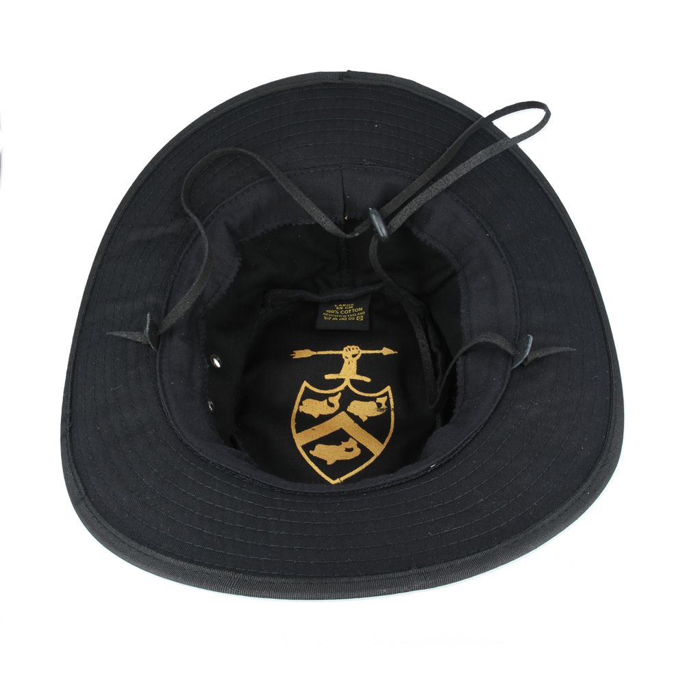 Bullantic - Waxed Gladwin Bond Aussie Bush Style Western Outback Cotton Cowboy Hat