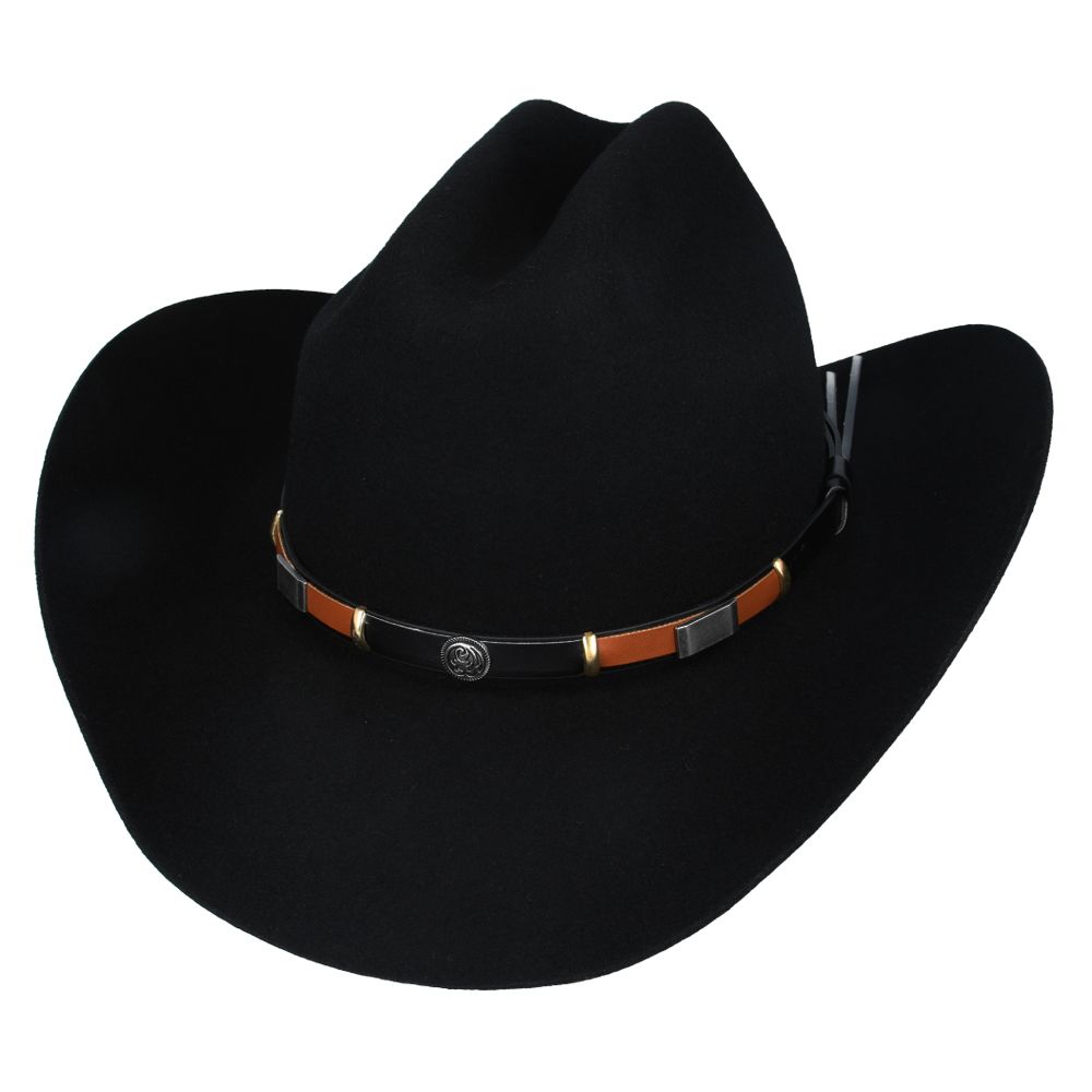 Bullantic - Premium Gladwin Bond Western Classic Cattleman Wool Cowboy Hat