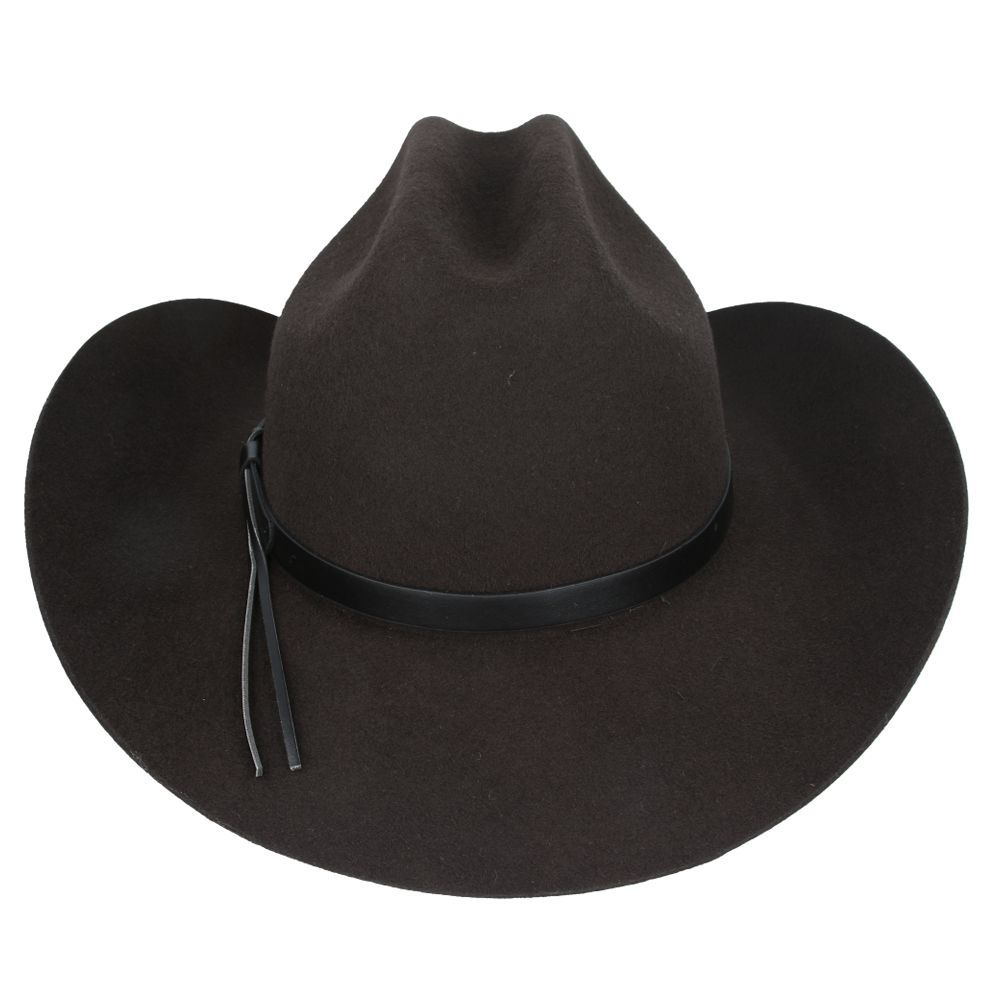 Bullantic - Premium Gladwin Bond Western Classic Cattleman Wool Cowboy Hat