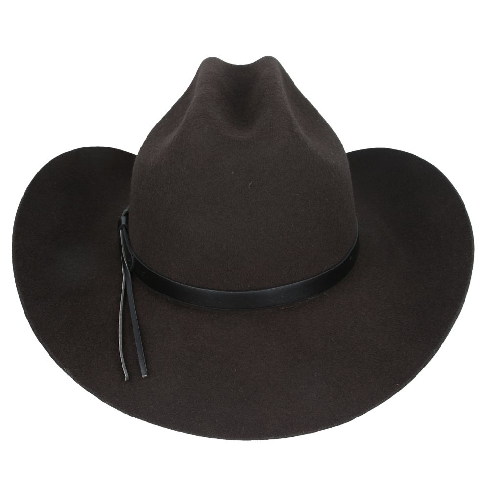 Bullantic - Premium Gladwin Bond Western Classic Cattleman Wool Cowboy Hat
