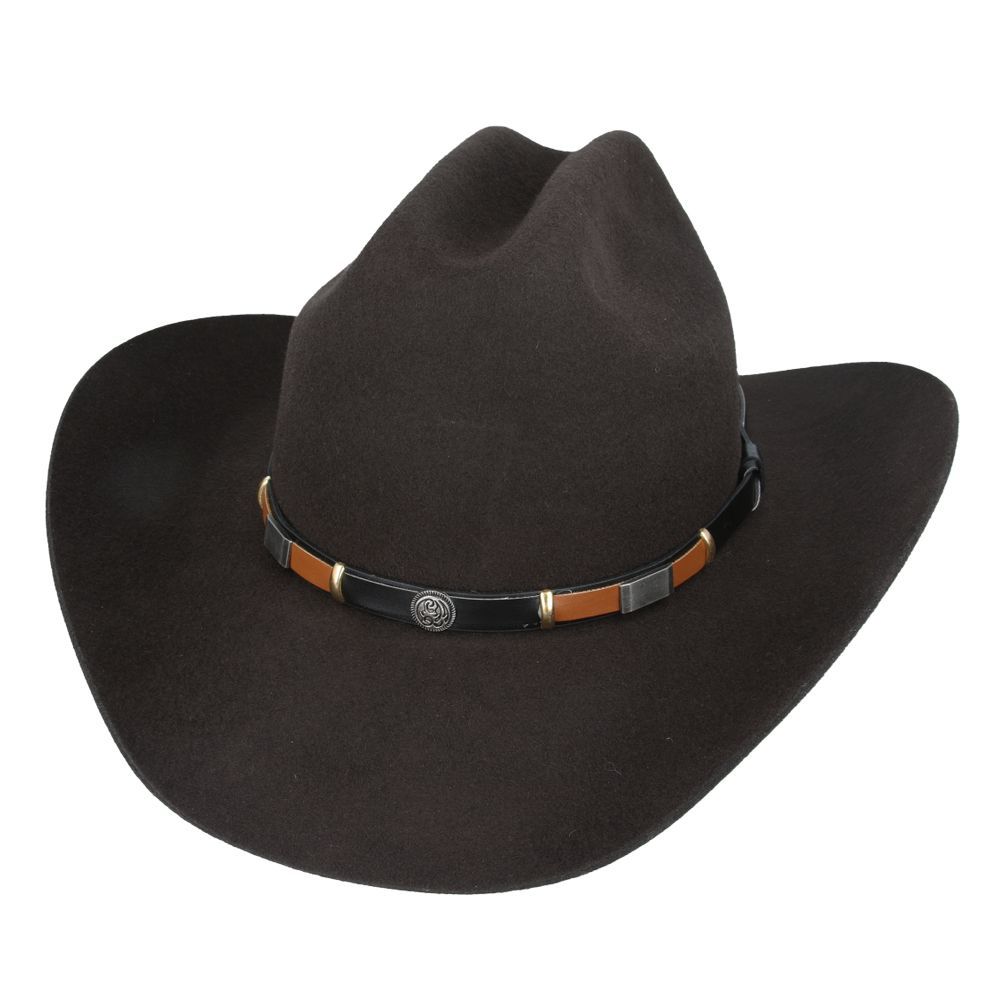 Gladwin Bond Western Classic Cattleman Wool Cowboy Hat