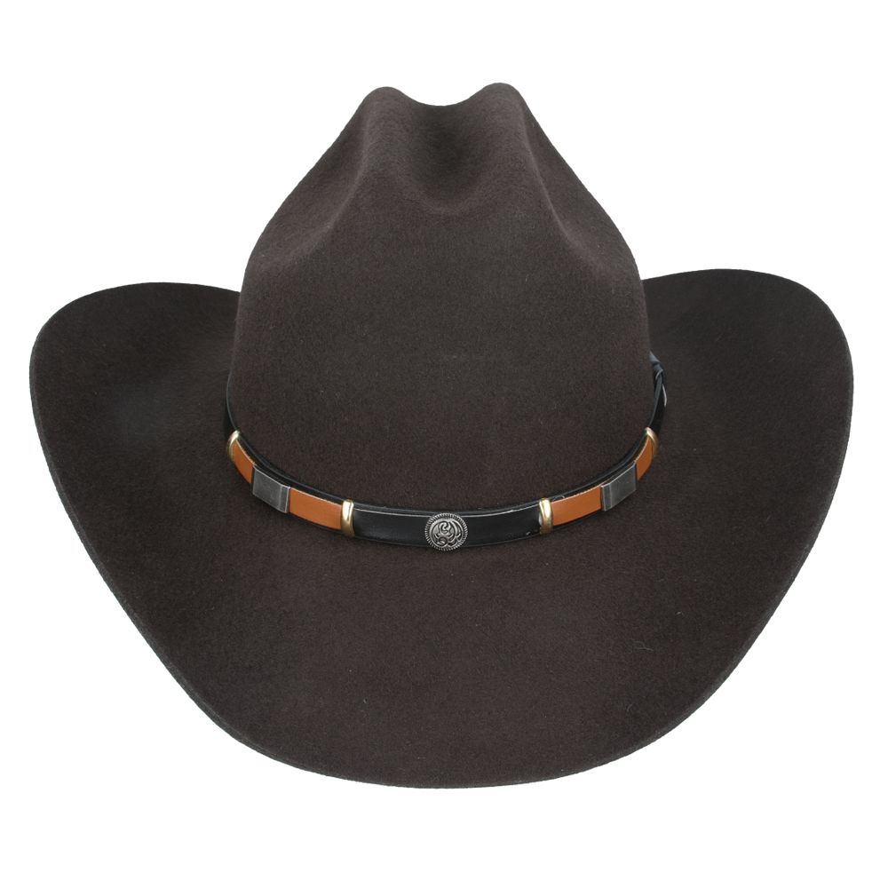 Bullantic - Premium Gladwin Bond Western Classic Cattleman Wool Cowboy Hat