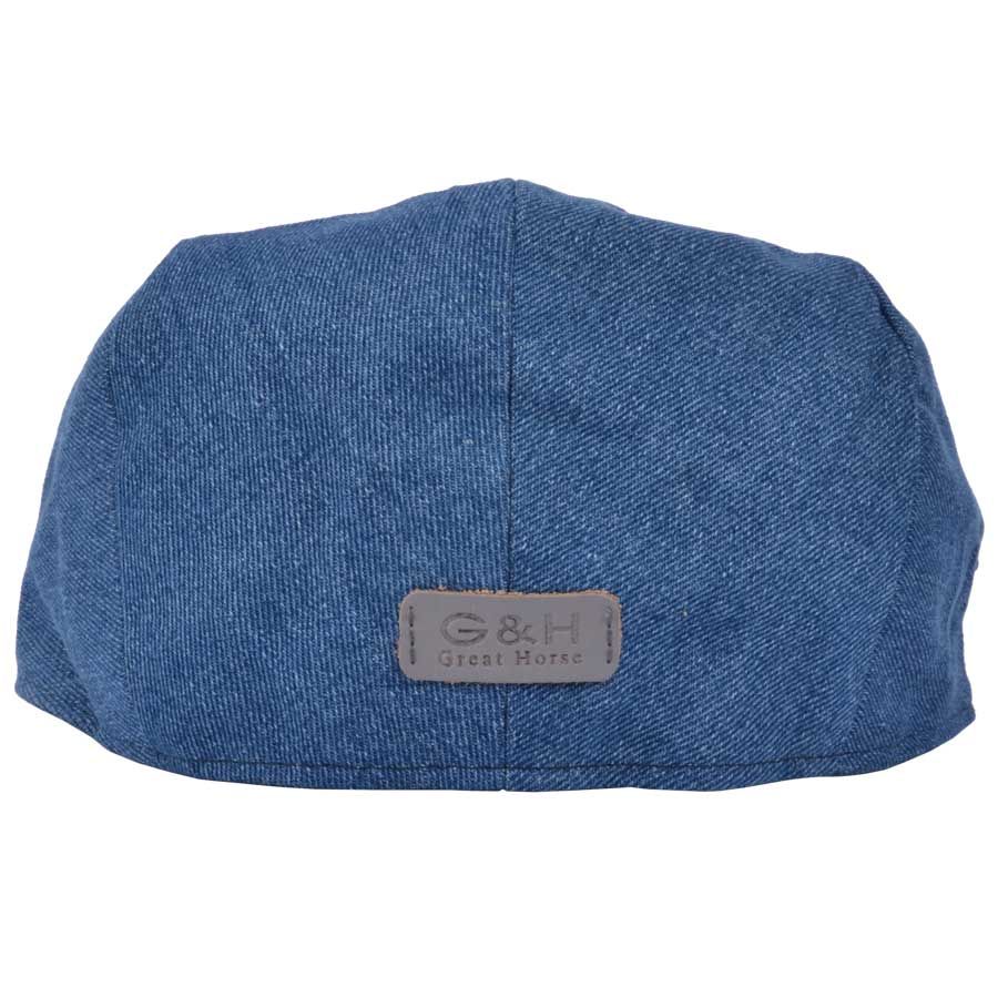 G&H Denim Flat Cap