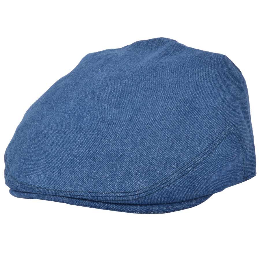 G&H Denim Flat Cap