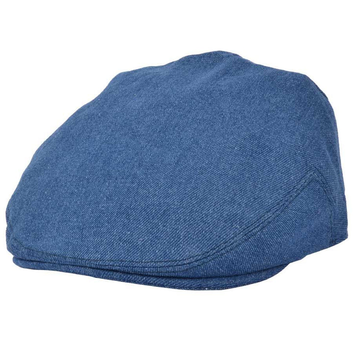 G&H Denim Flat Cap